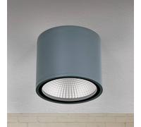 ORION Plafoniera LED Sputnik IP65 Ø 14,5 cm antracite Orion