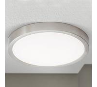 ORION Plafoniera LED Vika rotonda, titanio, Ø 23cm Orion
