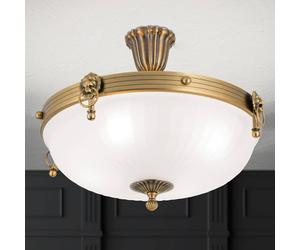 ORION Plafoniera Rocca con interasse, diametro 43cm Orion