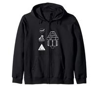 Orion Spacecraft - NASA Artemis Programma Space Launch System Felpa con Cappuccio