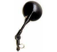 Orion Specchietto trial tondo universale omologato, snodo a frizione 210°, D M10