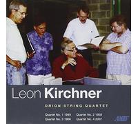 Orion String Quartet - Kirchner : Complete String Quartets