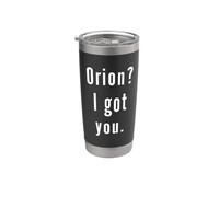 Orion? Ti ho preso. Bicchiere termico in acciaio inox doppia parete