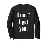 Orion? Ti ho preso. Maglia a Manica