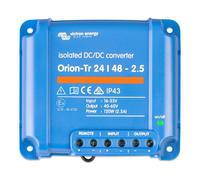Victron Energy Orion-Tr IP43 24/48-Volt 2,5 amp 120-Watt Convertitore DC-DC, Isolato