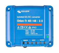 Victron Energy Orion-Tr IP43 48/48-Volt 2,5 amp 120-Watt Convertitore DC-DC, Isolato