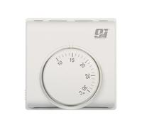 ORION91 PACK X 3 UNITÀ MANUALE TERMOSTATO ANALOGICO SENZA INTERRUTTORE 10-30o BIANCO Nove e Uno