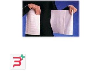 ORIONE 3030 FASCIA REGOLABILE MILLERIGHE INT SPUGNA COTONE H CM28 BIANCO M