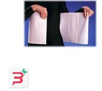 Orione 3030 Fascia Regolabile Millerighe Int Spugna Cotone H Cm28 Bianco Xl