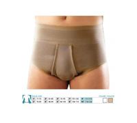 ORIONE 309 SLIP UOMO CONTENITIVO APERTO GRIGIO 6
