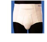 Safte ORIONE 316 CINTOSLIP ERNIARIO UOMO APERTO CON PELOTTE BIANCO 8