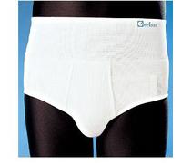 Slip Elastico Sport per Ernia Inguinale ORIONE© - Bianco - Altezza Media Art. 319 Taglia 5 > 91-95 cm