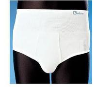 Slip Elastico Sport per Ernia Inguinale ORIONE© - Bianco - Altezza Media Art. 319 Taglia 5 > 91-95 cm