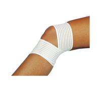 Orione 410 fascetta multiuso per caviglia ginocchio polso bianca unica