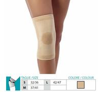 ORIONE GINOCCHIERA 84 LANA ANGORA beige morbida aderente artrosi dolori calore