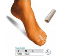 Orione ok ped g106 tubo proteggi dita gel polimero rivestito m 1 pezzo