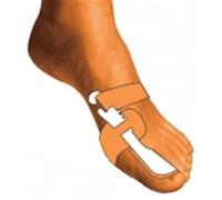 Orione OK PED Safte Correttore Notturno alluce valgo sinistro BEIGE Size 35-40