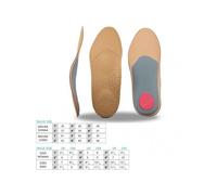 Orione OK PED Safte Plantare Cuoio rigido donna 1 paio