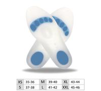 Orione OK PED Safte Plantare silicone con scarico meta calcaneare 1 paio