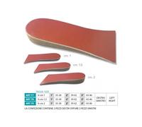 Orione OK PED Safte Rialzo Tallone Sinistro per dismetria 3/4 h 1,5 cm 2 pezzi
