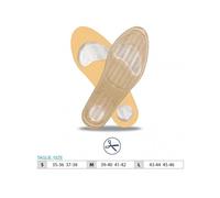 Orione OK PED Safte Soletta Gel rivestita 1 paio