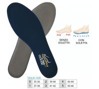 Orione OK PED Safte Soletta Plantare Memory BLU 1 paio
