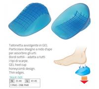 Orione OK PED Safte Tallonetta avvolgente in gel 1 paio