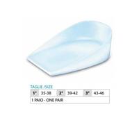 Orione OK PED Safte Tallonetta Avvolgente in Silicone 1 paio
