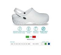 Orione OK PED Safte Zoccoli Antistatici Professionali BIANCO