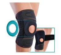 Orione ORIONE 4119 GINOCCHIERA APRIBILE DOPPIA CHIUSURA NERA UNICA