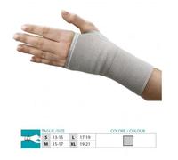 Orione Ref. 210 Polsiera Manopola Tessuto Grigio Taglia L 1 Pezzo