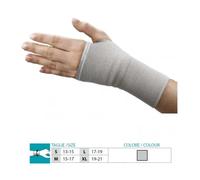 Orione Ref. 210 Polsiera Manopola Tessuto Grigio Taglia M 1 Pezzo