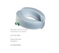 Orione Safte Alza WC altezza 14 cm con fermi laterali