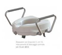 Orione Safte Alza WC con braccioli altezza 12,5 cm