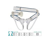 Orione Safte Cinto Ernia Bilaterale pelotta imbottita GRIGIO Art.352