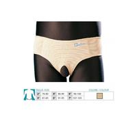 Orione Safte Cinto Ernia bilaterale tessuto elastico NOCE Art.350