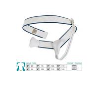 Orione Safte Cinto Ernia Monolaterale pelotta imbottita destra GRIGIO Art.351