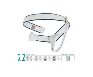 Orione Safte Cinto Ernia Monolaterale pelotta imbottita sinistra GRIGIO Art.351