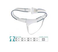 Orione Safte Cinto Ernia Monolaterale pelotta piatta destra GRIGIO Art.353