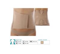 Orione Safte Corsetto Lombosacrale steccato con incrocio criss-cross BEIGE