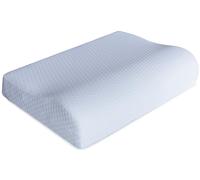 Orione Safte Cuscino Ortopedico Cervicale in Memory Foam 58 x 40x 11/8 cm