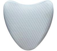 Orione Safte Cuscino Ortopedico per ginocchia e gambe in PU 25 x 25 x 15 cm