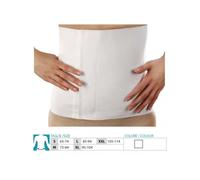 Orione Safte Fascia post operatoria Regolabile h 27 cm interno di cotone BIANCO