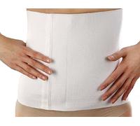 Orione Safte Fascia post operatoria Regolabile h 27 cm interno di cotone BIANCO** Size XL