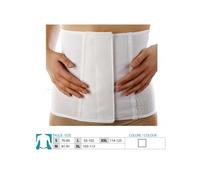 Orione Safte Fascia post operatoria Regolabile svasata h 27 cm BIANCO