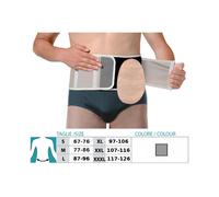 Orione Safte Fascia stomia h 27 cm GRIGIO