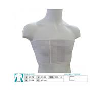 Orione Safte Fascia Toracica post operatoria h 16 cm BIANCO