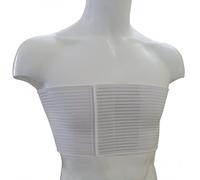Orione Safte Fascia Toracica post operatoria h 20 cm BIANCO -- Size XL