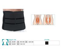 Orione Safte Fascia Toracica post operatoria NERA