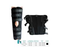 Orione Safte Immobilizzatore Ginocchio 0 gradi h 50 cm NERO